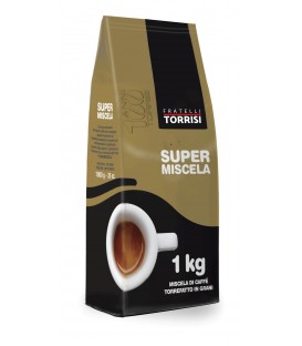 Supermiscela Torrisi 1kg coffee beans