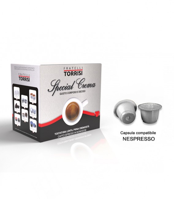 Capsule compatibili Nespresso special crema