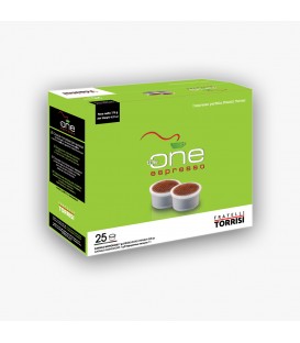 THE ONE 25 CAPSULE FAP ESPRESSO POINT COMPATIBILI