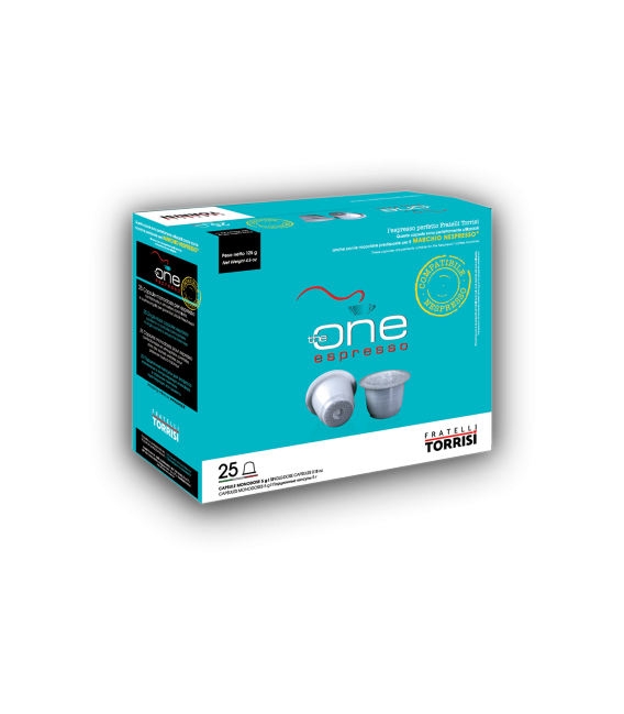 The One 25 Capsules Nespresso Compatible